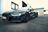 Capristo Audi R8 (Gen2) - Carbon Front Fins